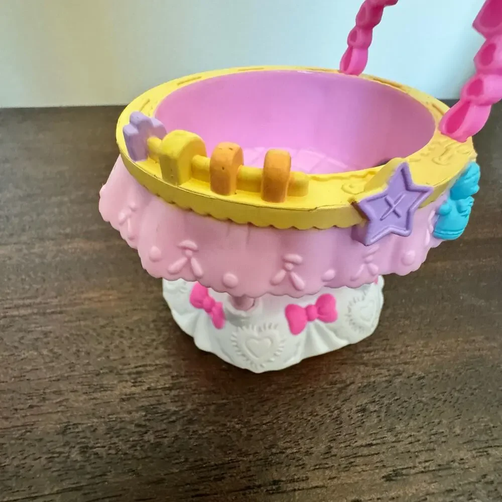 My Little Pony Baby Crib Cradle Bassinet 2008 Hasbro Horses Ponies Play Toys